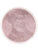 Shaggyszőnyeg Ava Rose ¸ 120 cm kerek