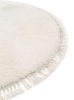Shaggy szőnyeg Ava Cream ¸ 120 cm kerek