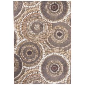In- & Outdoor Rug Artis Brown 80x165 cm