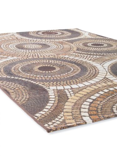 In- & Outdoor Rug Artis Brown 80x165 cm
