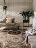 In- & Outdoor Rug Artis Brown 120x180 cm