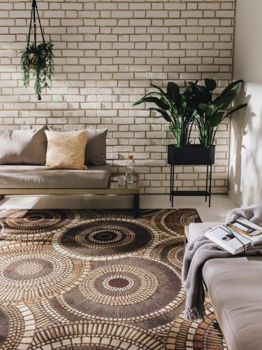 In- & Outdoor Rug Artis Brown 120x180 cm