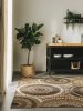 In- & Outdoor Rug Artis Brown 120x180 cm