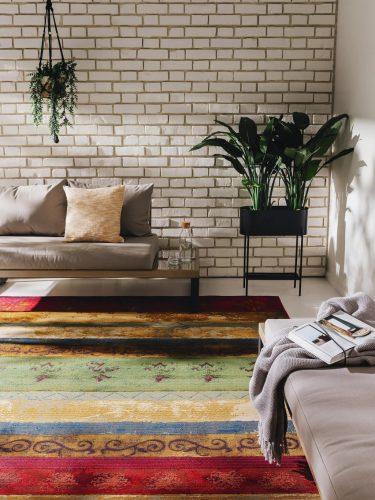 In- & Outdoor Rug Artis Multicolour 80x165 cm