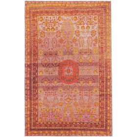 Flat Weave Rug Stay Red 115x180 cm