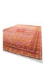 Flat Weave Rug Stay Red 155x235 cm