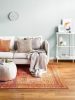 Flat Weave Rug Stay Red 230x340 cm