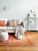 Flat Weave Rug Stay Red 290x400 cm