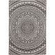 In- & Outdoor Rug Cleo White/Black 240x340 cm