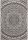 In- & Outdoor Rug Cleo White/Black 15x15 cm Sample