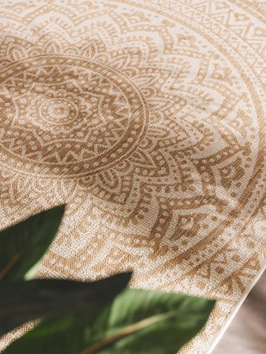 In- & Outdoor Rug Cleo Cream/Beige 140x200 cm