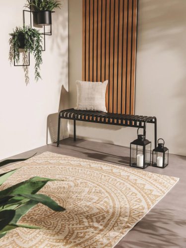 In- & Outdoor Rug Cleo Cream/Beige 80x150 cm