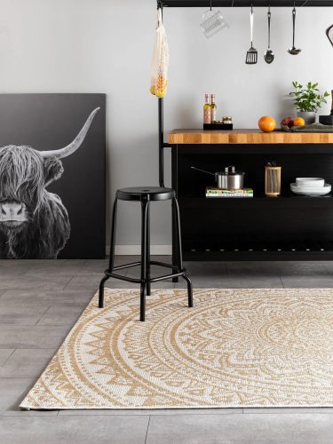 In- & Outdoor Rug Cleo Cream/Beige 80x150 cm