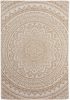 Kültéri és beltéri szőnyeg Cleo krém/bézs 15x15 cm Sample
