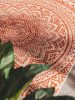 In- & Outdoor Rug Cleo Orange 15x15 cm Sample