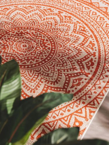 In- & Outdoor Rug Cleo Orange 160x230 cm