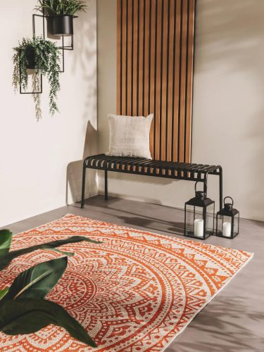 In- & Outdoor Rug Cleo Orange 200x300 cm