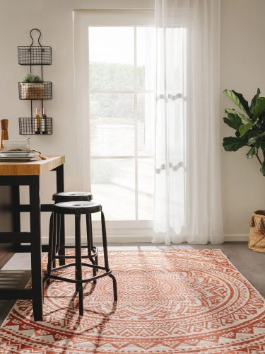 In- & Outdoor Rug Cleo Orange 200x300 cm