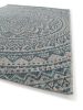 Kültéri és beltéri szőnyeg Cleo bézs/kék 15x15 cm Sample