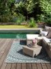 In- & Outdoor Rug Cleo Beige/Blue 120x170 cm