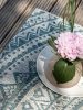 In- & Outdoor Rug Cleo Beige/Blue 200x290 cm
