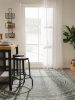 In- & Outdoor Rug Cleo Beige/Blue 240x340 cm