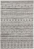 In- & Outdoor Rug Cleo White/Black 240x340 cm