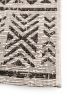 In- & Outdoor Rug Cleo White/Black 300x400 cm