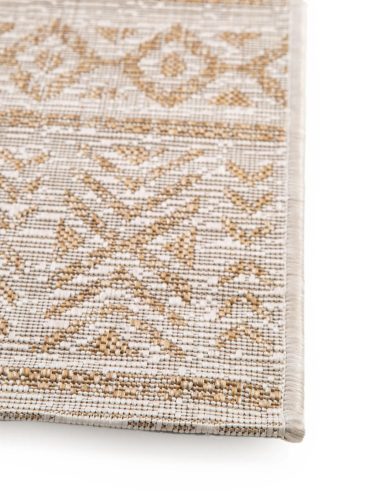 In- & Outdoor Rug Cleo Cream/Beige 140x200 cm