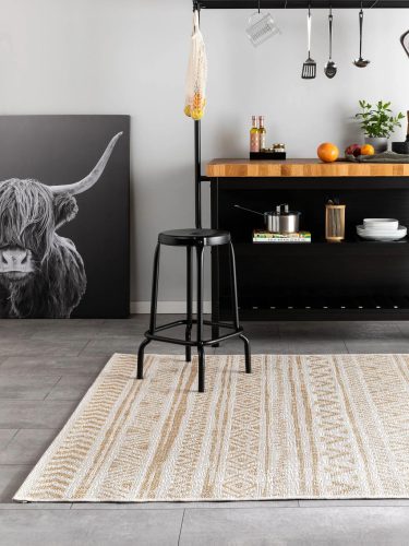 In- & Outdoor Rug Cleo Cream/Beige 240x340 cm