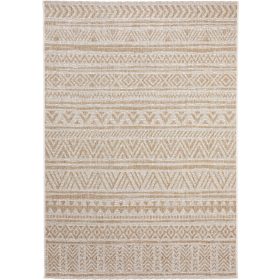 In- & Outdoor Rug Cleo Cream/Beige 15x15 cm Sample