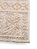Kültéri és beltéri szőnyeg Cleo krém/bézs 15x15 cm Sample