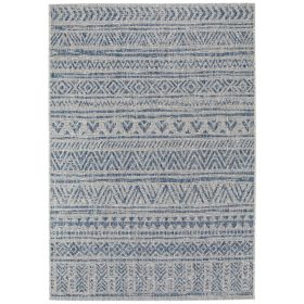 In- & Outdoor Rug Cleo Blue 140x200 cm