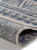 In- & Outdoor Rug Cleo Blue 140x200 cm