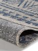 Kültéri és beltéri szőnyeg Cleo Blue 15x15 cm Sample