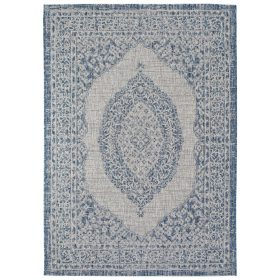 In- & Outdoor Rug Cleo Blue 140x200 cm