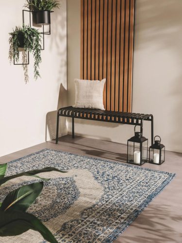 In- & Outdoor Rug Cleo Blue 240x340 cm