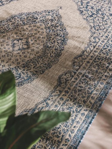 In- & Outdoor Rug Cleo Blue 300x400 cm