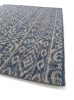 Kül- és beltéri szőnyeg Cleo Blue 15x15 cm