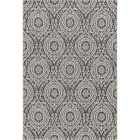 In- & Outdoor Rug Cleo White/Black 120x170 cm
