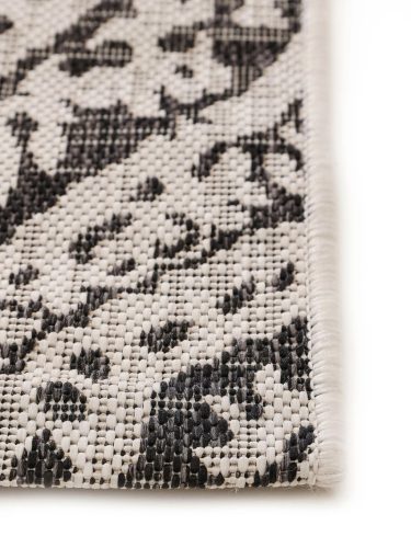 In- & Outdoor Rug Cleo White/Black 160x230 cm