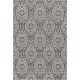 In- & Outdoor Rug Cleo White/Black 240x340 cm