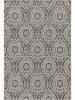 In- & Outdoor Rug Cleo White/Black 80x150 cm