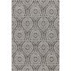 Kültéri és beltéri szőnyeg Cleo fehér/fekete 15x15 cm Mintadarab