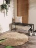 In- & Outdoor Round Rug Cleo Cream/Beige ø 120 cm round