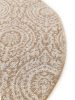 In- & Outdoor Round Rug Cleo Cream/Beige ø 120 cm round
