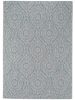 In- & Outdoor Rug Cleo Beige/Turquoise 15x15 cm Sample