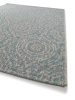 In- & Outdoor Rug Cleo Beige/Turquoise 140x200 cm