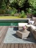 In- & Outdoor Rug Cleo Beige/Turquoise 300x400 cm
