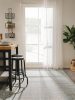 In- & Outdoor Rug Cleo Beige/Turquoise 300x400 cm